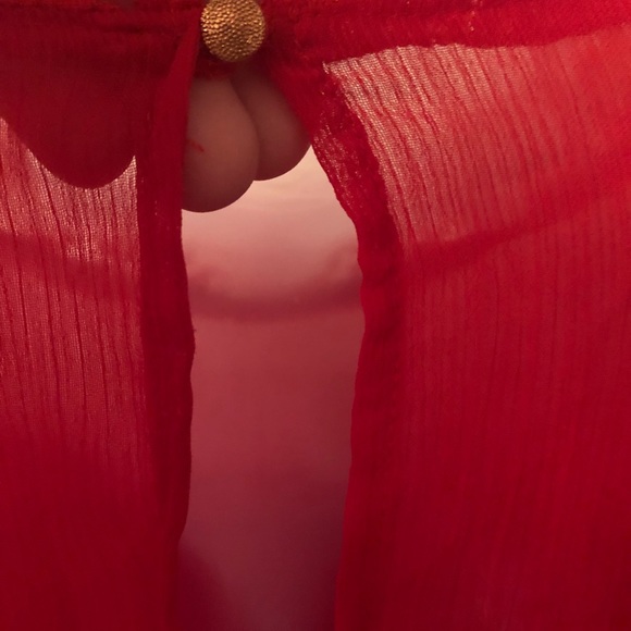 Last One SZ M⭐️Red Dress - Picture 5 of 5